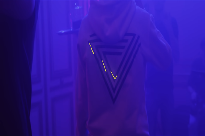 Fortnite : Les joueurs de Prism Gang dans un clip de Heuss L'enfoiré